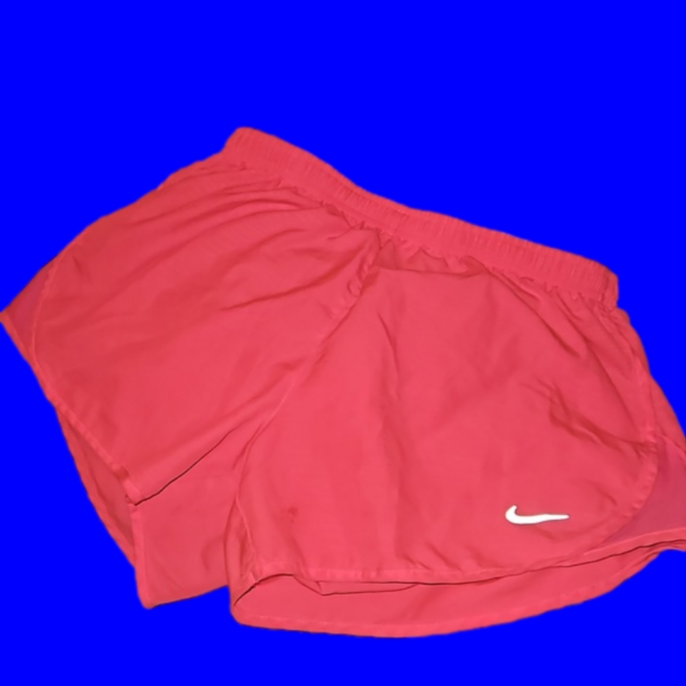 Nike dri-fit Tempo running shorts hot pink women's size S